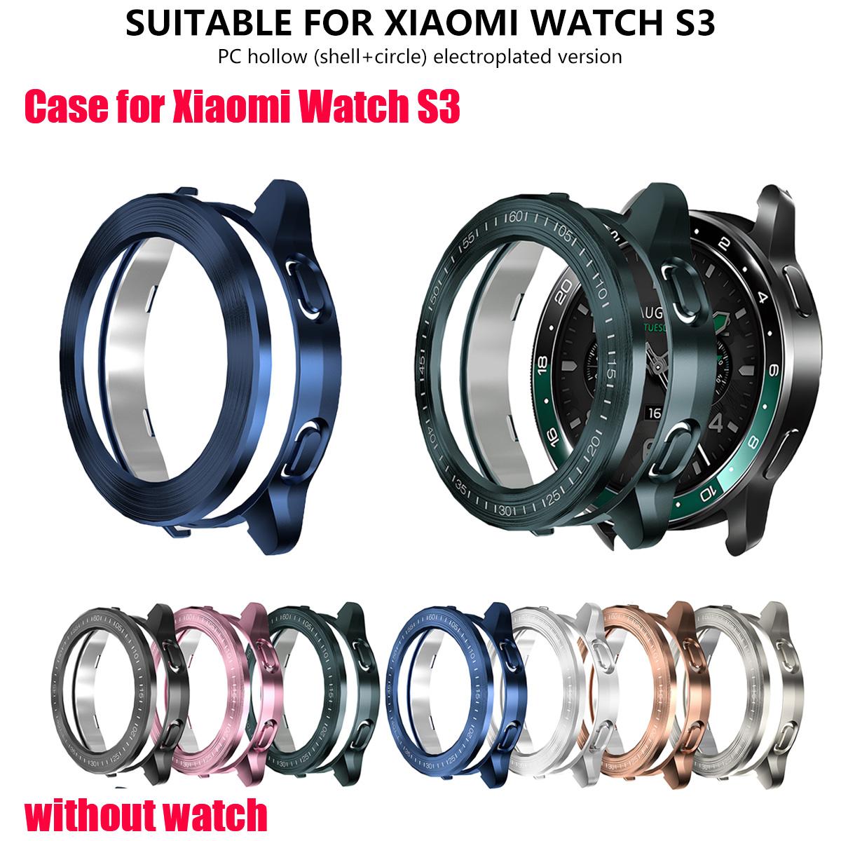 Cover for Xiaomi Mi Watch S3 C - Xiaomi Smartwatch S4 Accessories 评论和价格