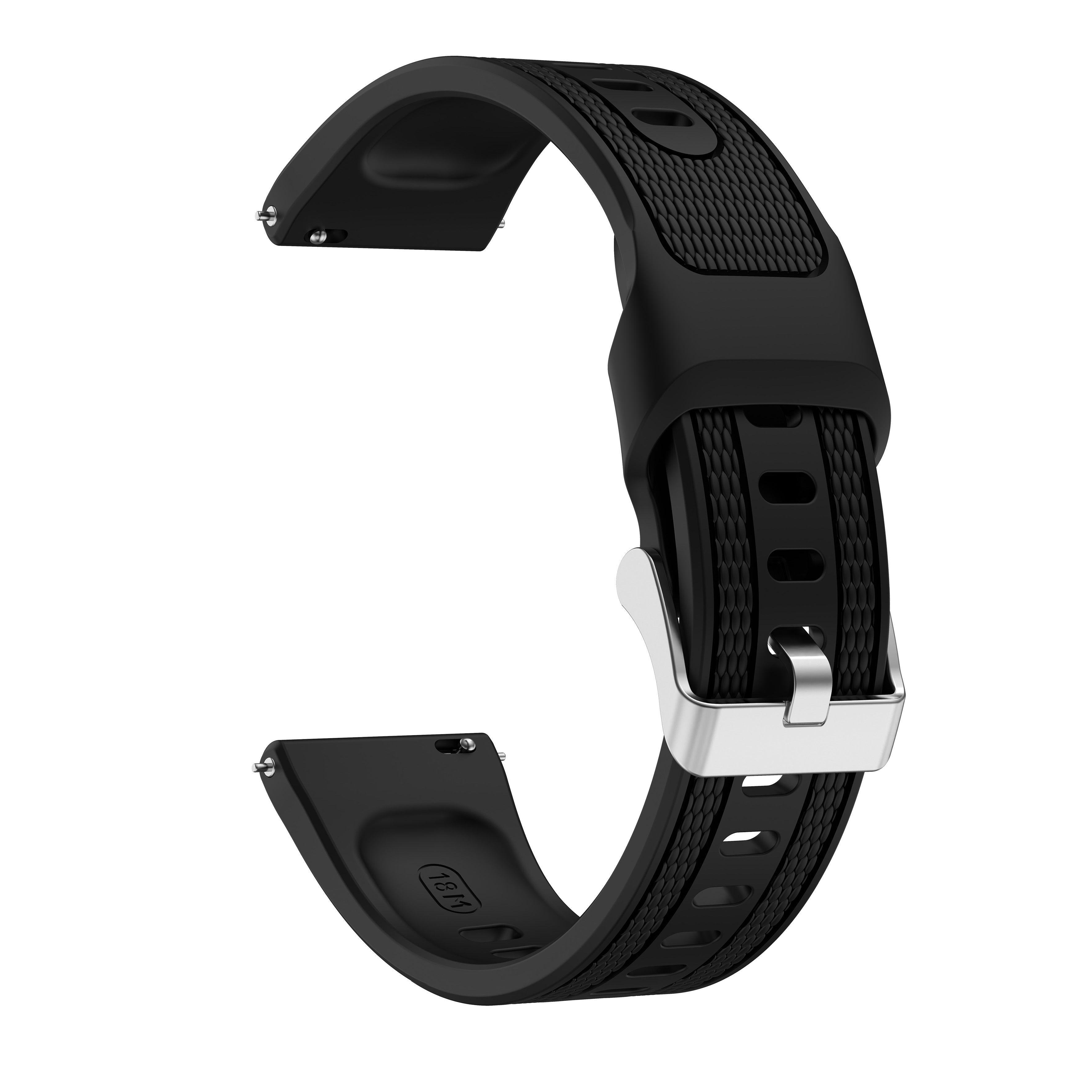 Fluoro‑rubber Strap for HUAWEI - Titan Smartwatch Accessories 评论和价格
