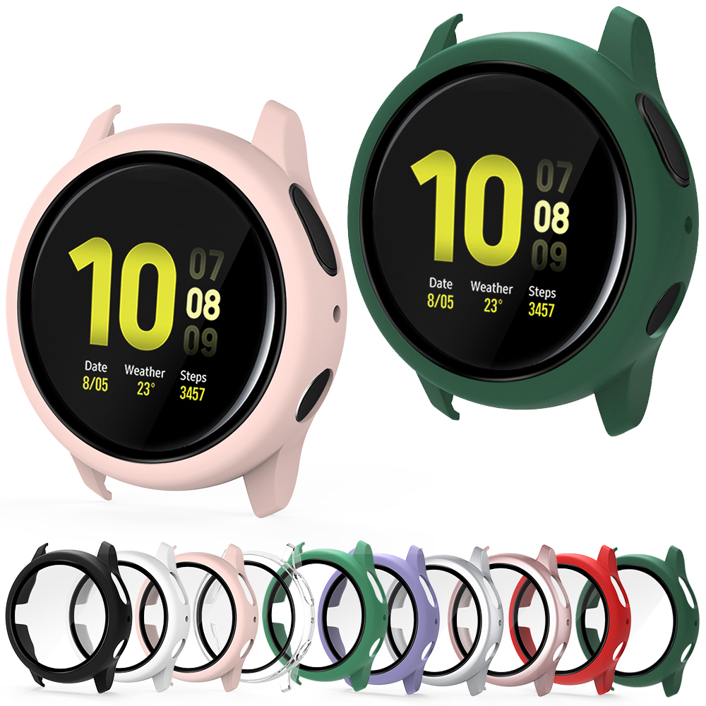 Case+Glass For Samsung Galaxy  - Samsung Smartwatch Accessories 评论和价格