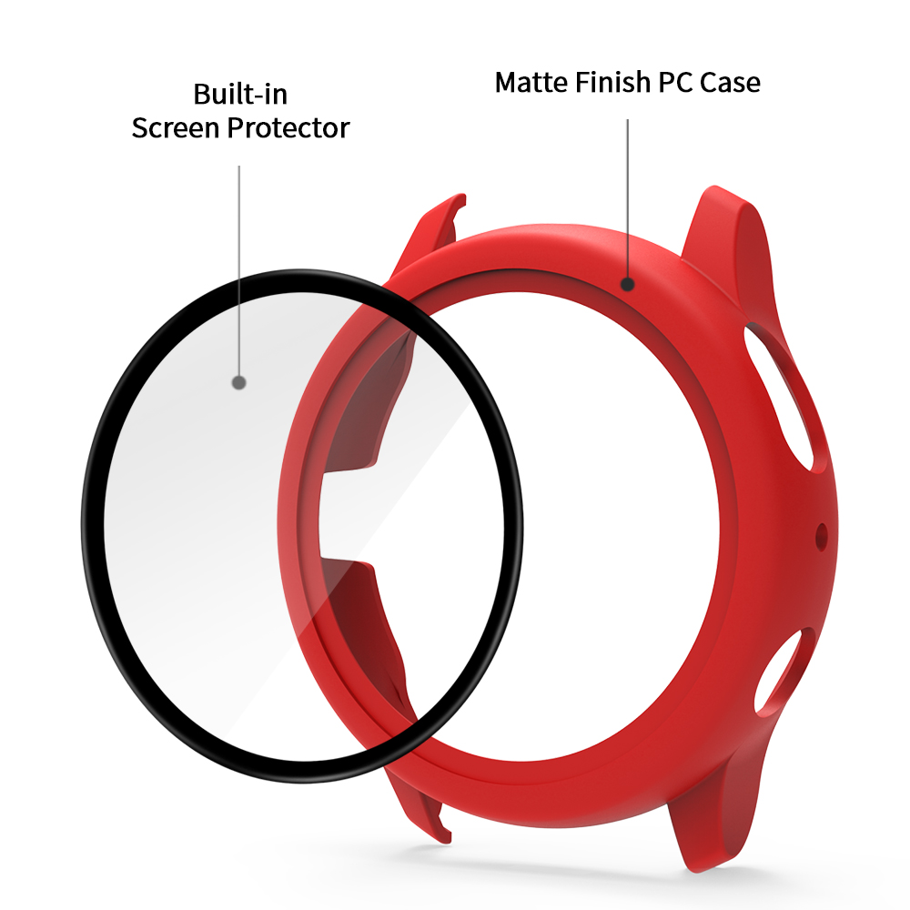 Case+Glass For Samsung Galaxy  - Samsung Smartwatch Accessories 评论和价格