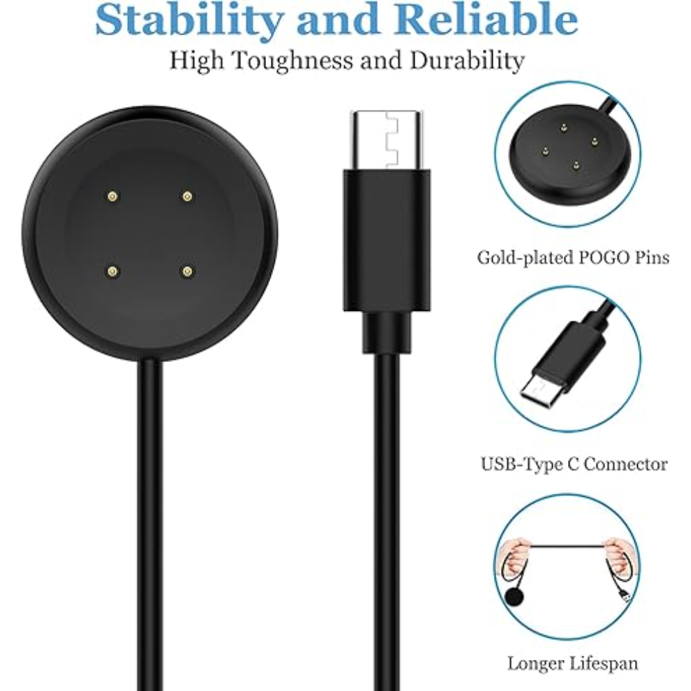 For Google Pixel Watch 3/2 USB - Watch Charger Cable 评论和价格