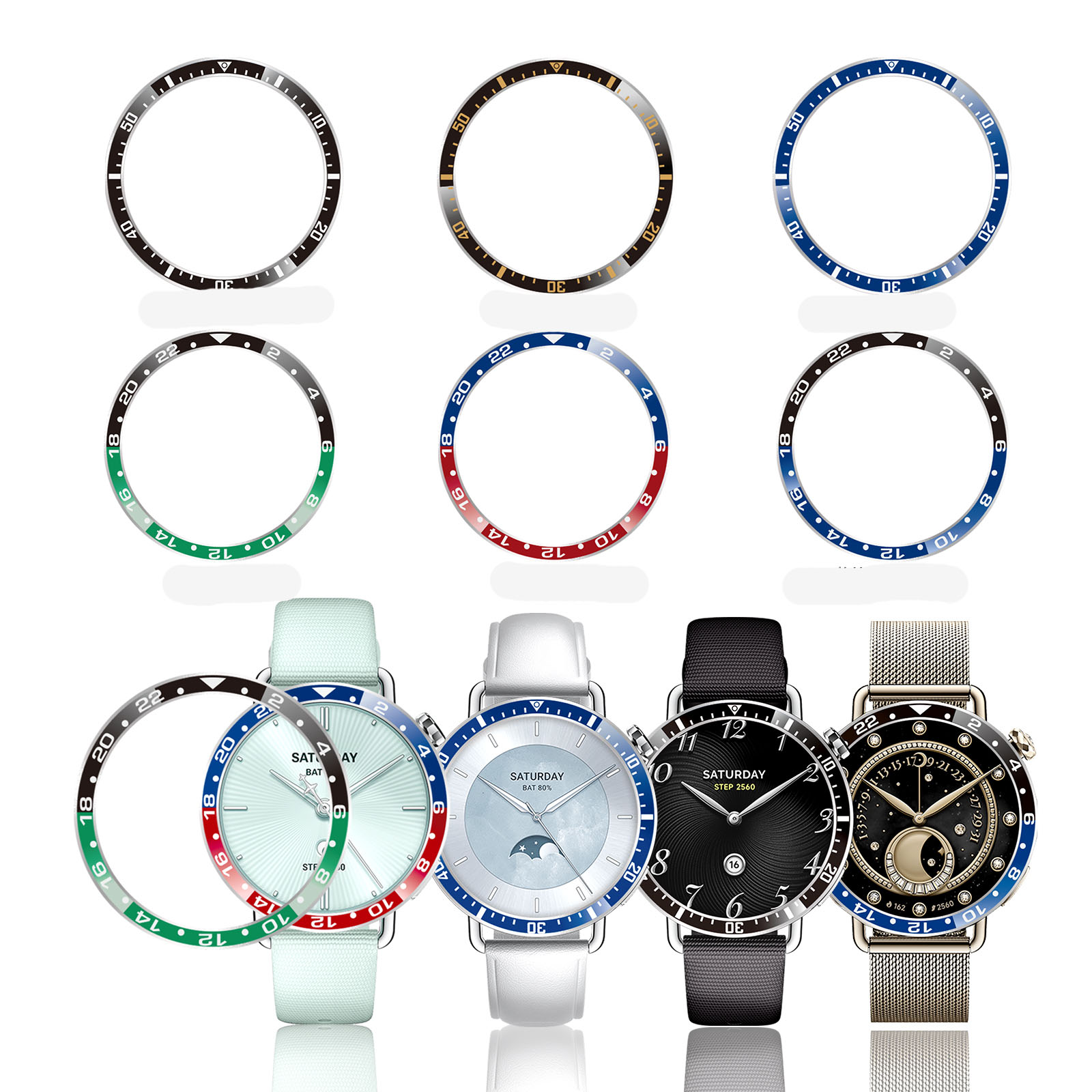 Heorland Case  Xiaomi Watch S4 - Xiaomi Smartwatch S4 Accessories 评论和价格