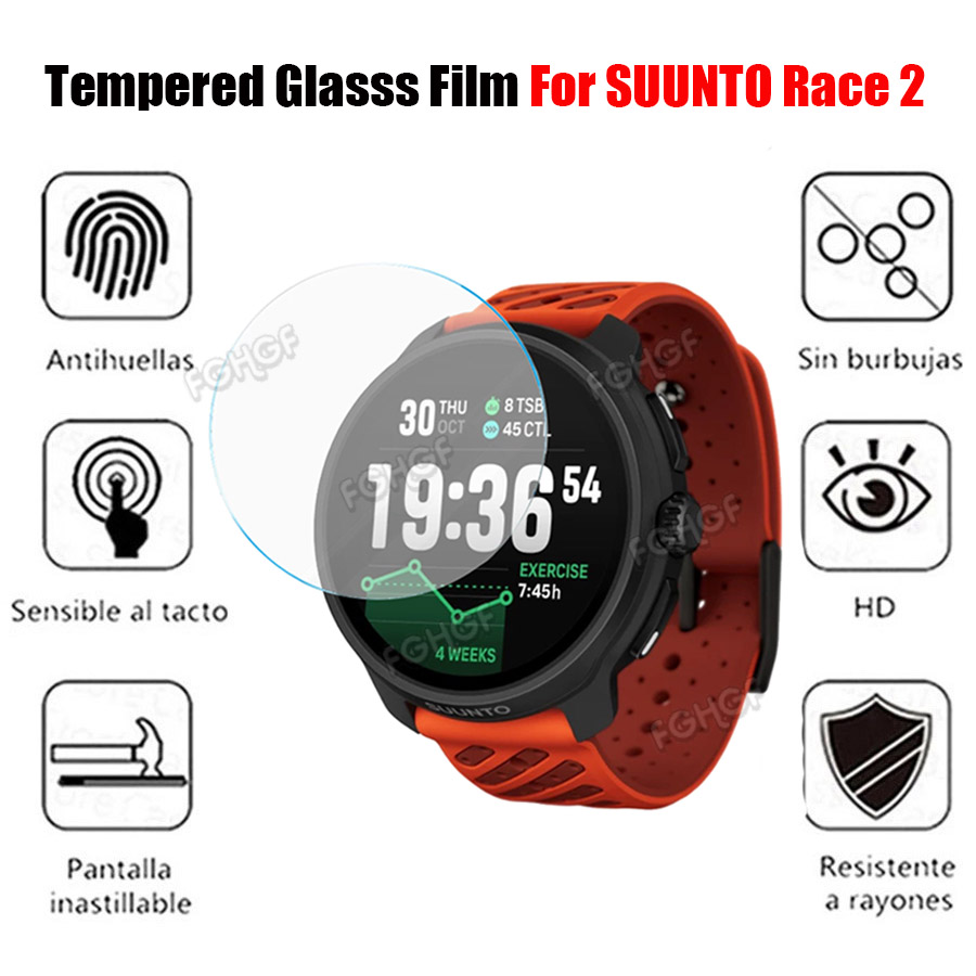 Tempered Glass Protective Film - Garmin Smartwatch Accessories 评论和价格