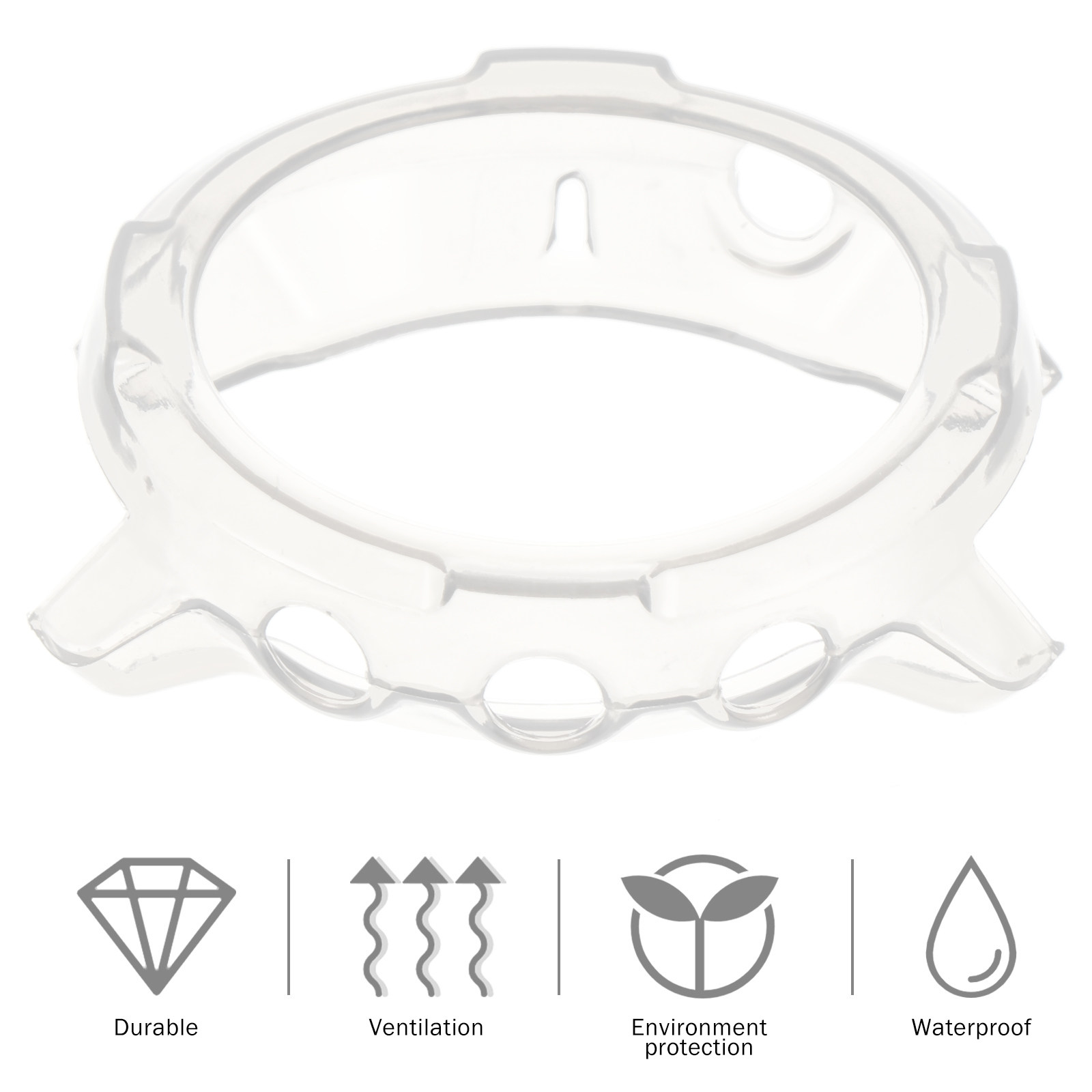Smart Protective Case TPU Full - Smart Watch Accessories 评论和价格