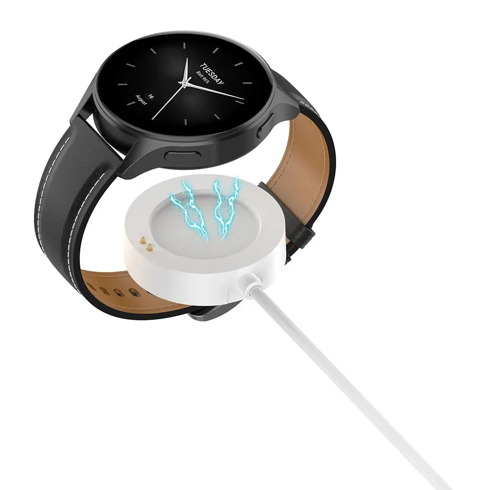 White Smartwatch Charging Cabl - Xiaomi Smartwatch S4 Accessories 评论和价格