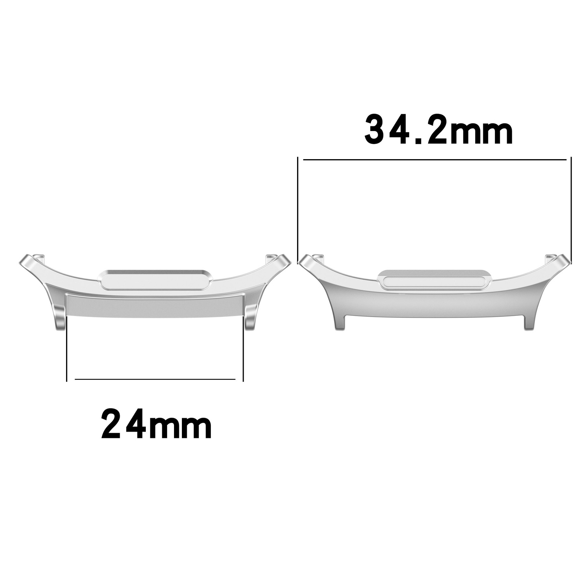 1Pair Adapter For Samsung Gala - Samsung Smartwatch Ultra Accessories 评论和价格