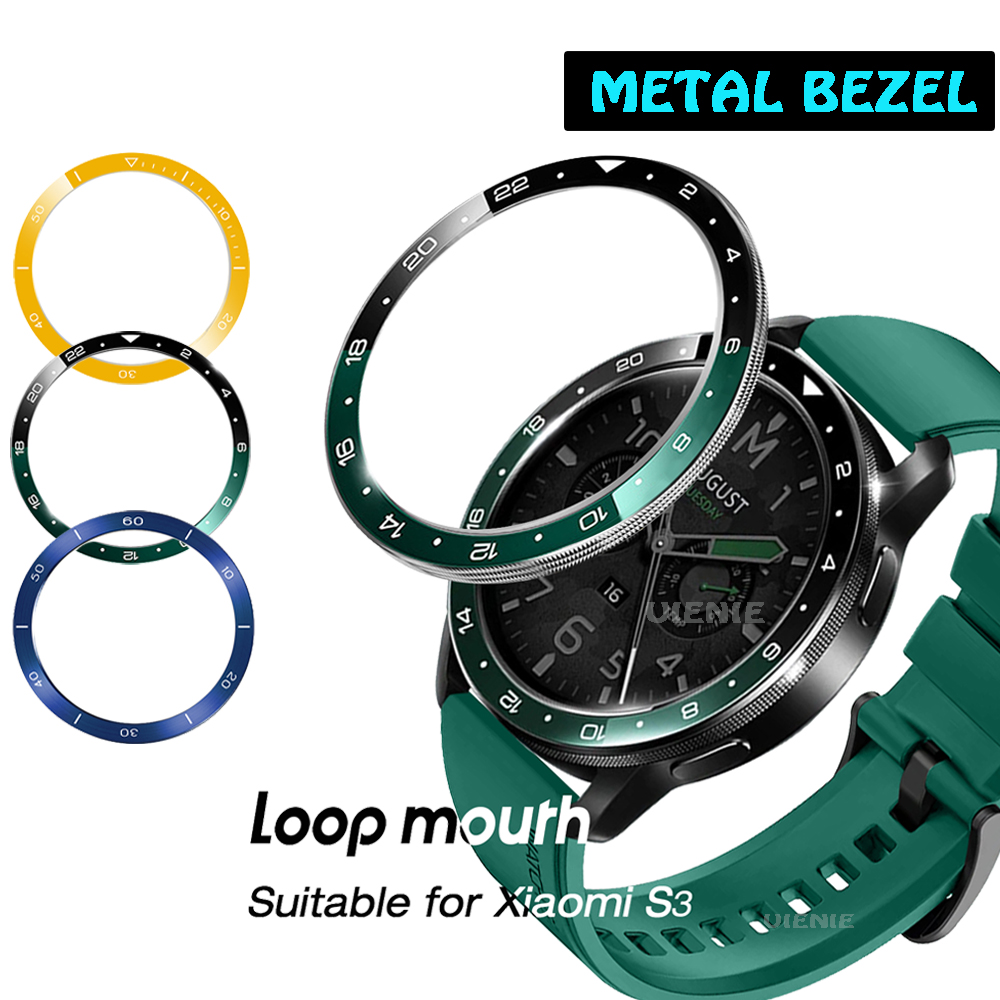 Bezel Ring For Xiaomi Watch S3 - Xiaomi Smartwatch S4 Accessories 评论和价格