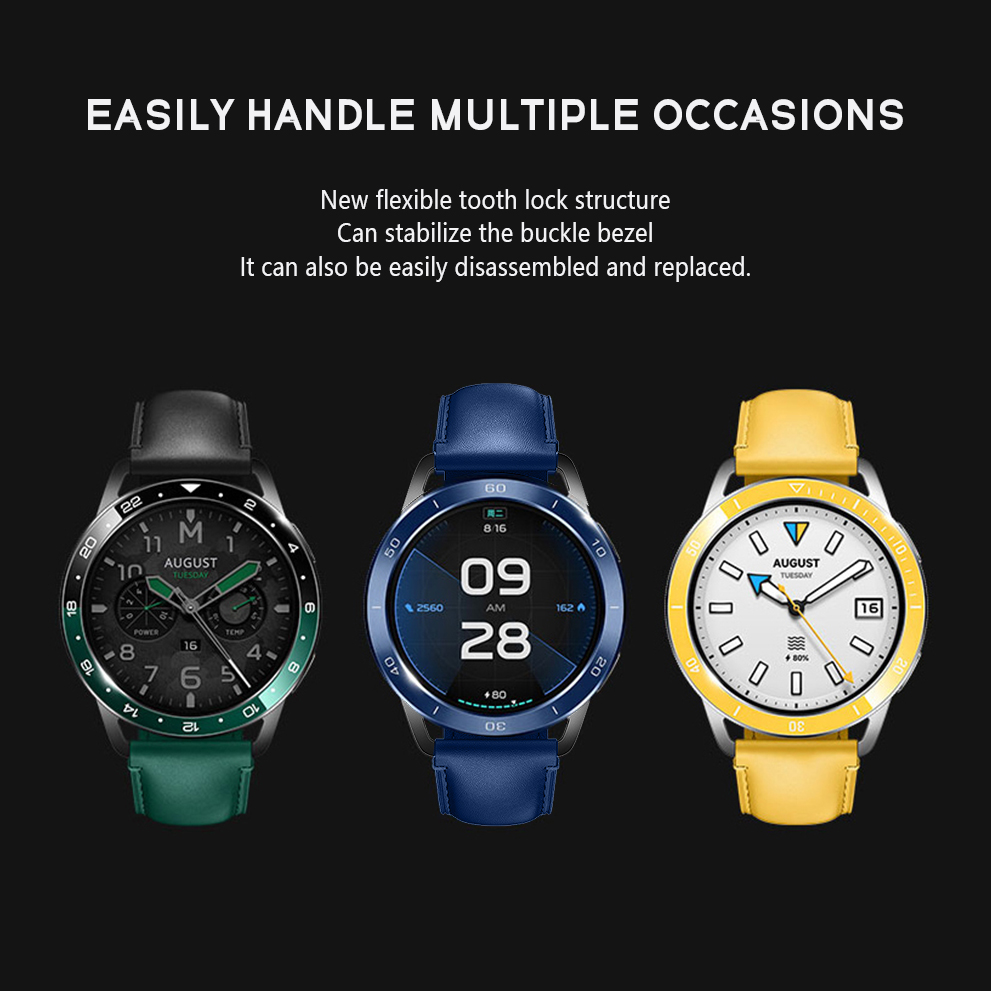 Bezel Ring For Xiaomi Watch S3 - Xiaomi Smartwatch S4 Accessories 评论和价格
