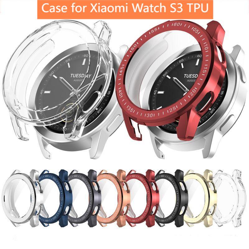 Case for Xiaomi Watch S3 TPU A - Xiaomi Smartwatch S4 Accessories 评论和价格