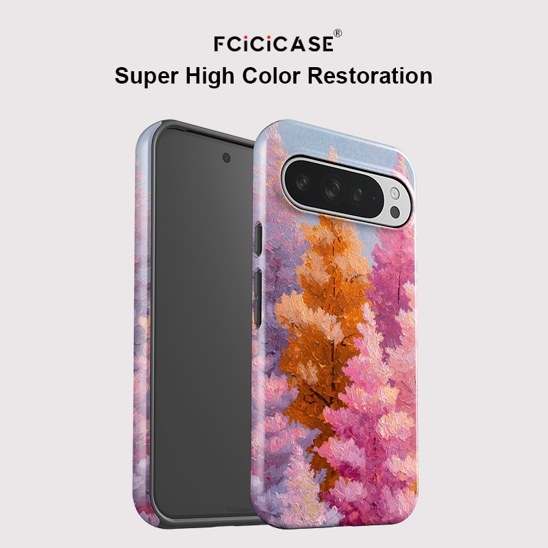 Fcicicase Matte Acrylic Phone  - Google Pixel 9 评论和价格