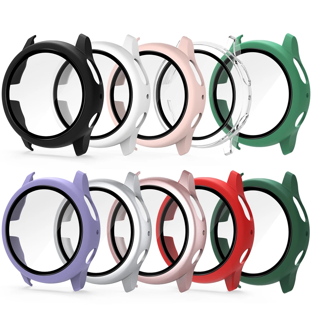 Tempered Glass Case for Samsun - Samsung Smartwatch Accessories 评论和价格