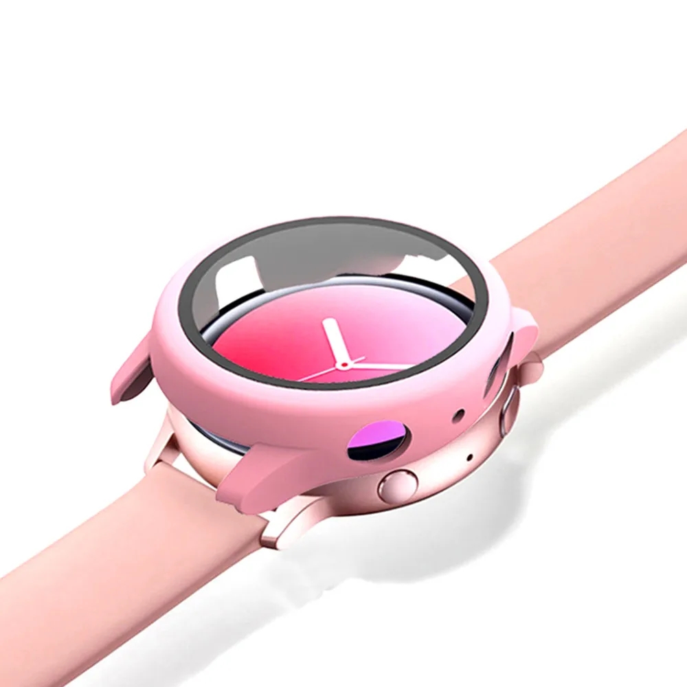 Tempered Glass Case for Samsun - Samsung Smartwatch Accessories 评论和价格