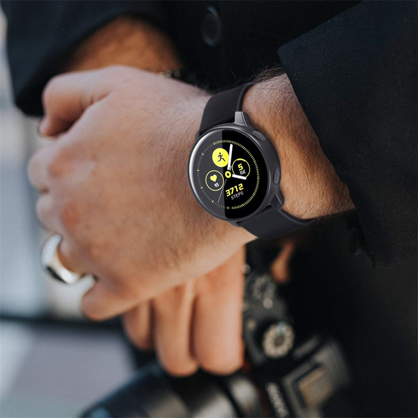 Tempered Glass Case for Samsun - Samsung Smartwatch Accessories 评论和价格