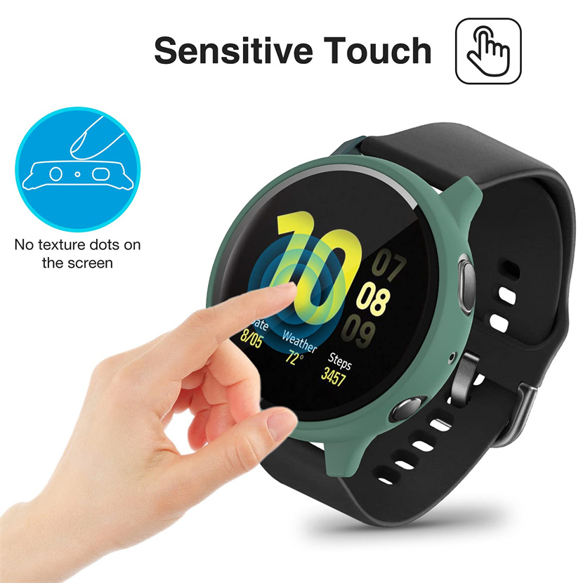 Tempered Glass Case for Samsun - Samsung Smartwatch Accessories 评论和价格
