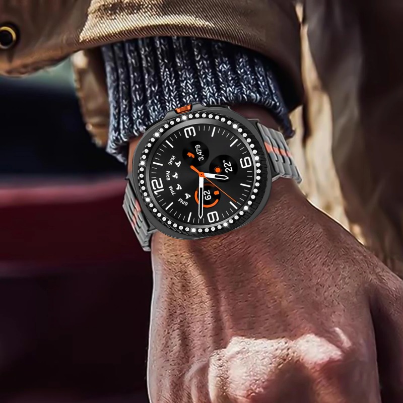 Metal Bezel Cover for Samsung  - Samsung Smartwatch Accessories 评论和价格