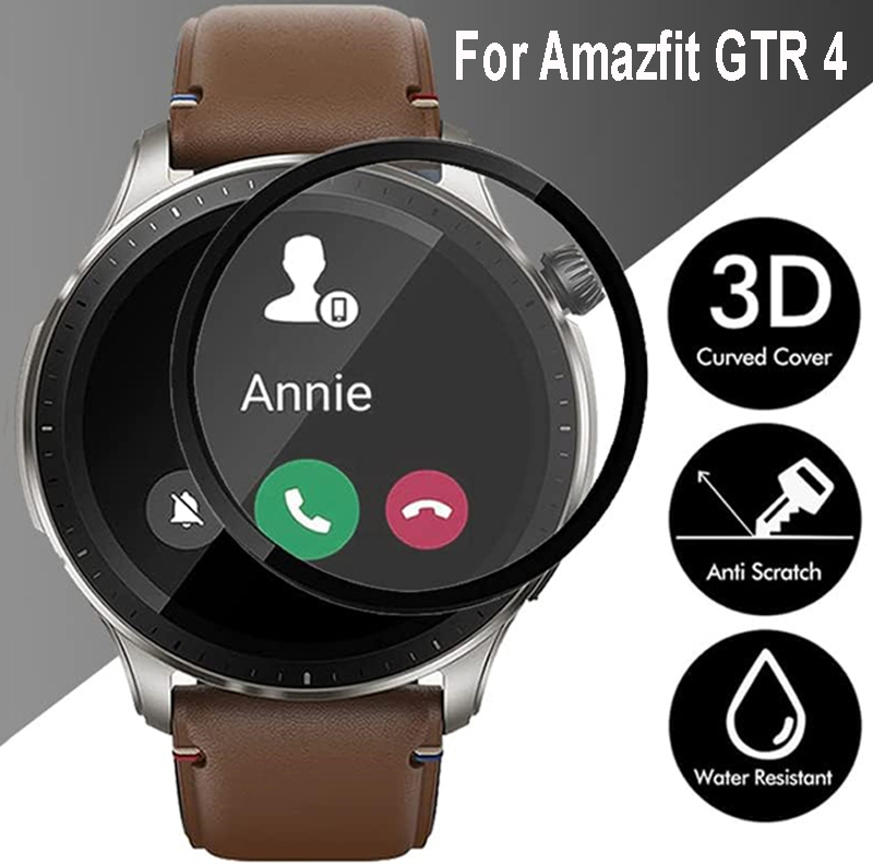 For Amazfit GTR 4 Screen Prote - Garmin Smartwatch Accessories 评论和价格