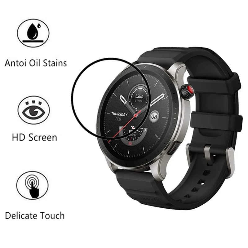 For Amazfit GTR 4 Screen Prote - Garmin Smartwatch Accessories 评论和价格