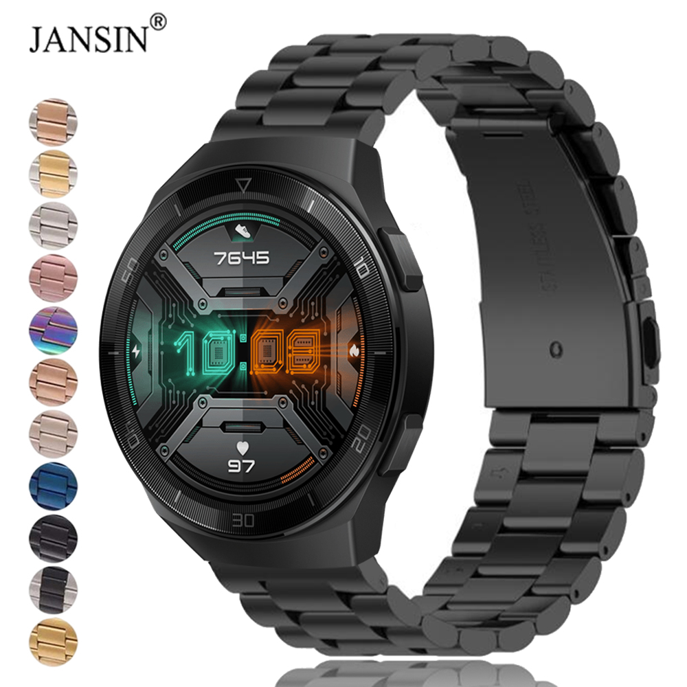 Steel Strap For Huawei Watch G - Titan Smartwatch Accessories 评论和价格