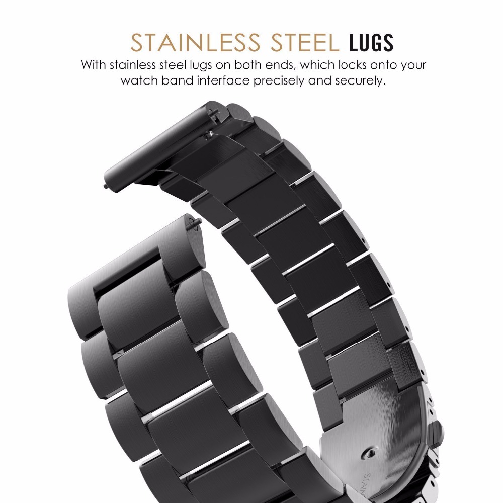 Steel Strap For Huawei Watch G - Titan Smartwatch Accessories 评论和价格