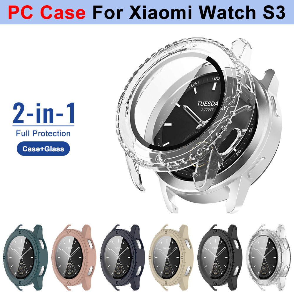 For Xiaomi Watch S3 PC Protect - Xiaomi Smartwatch S4 Accessories 评论和价格