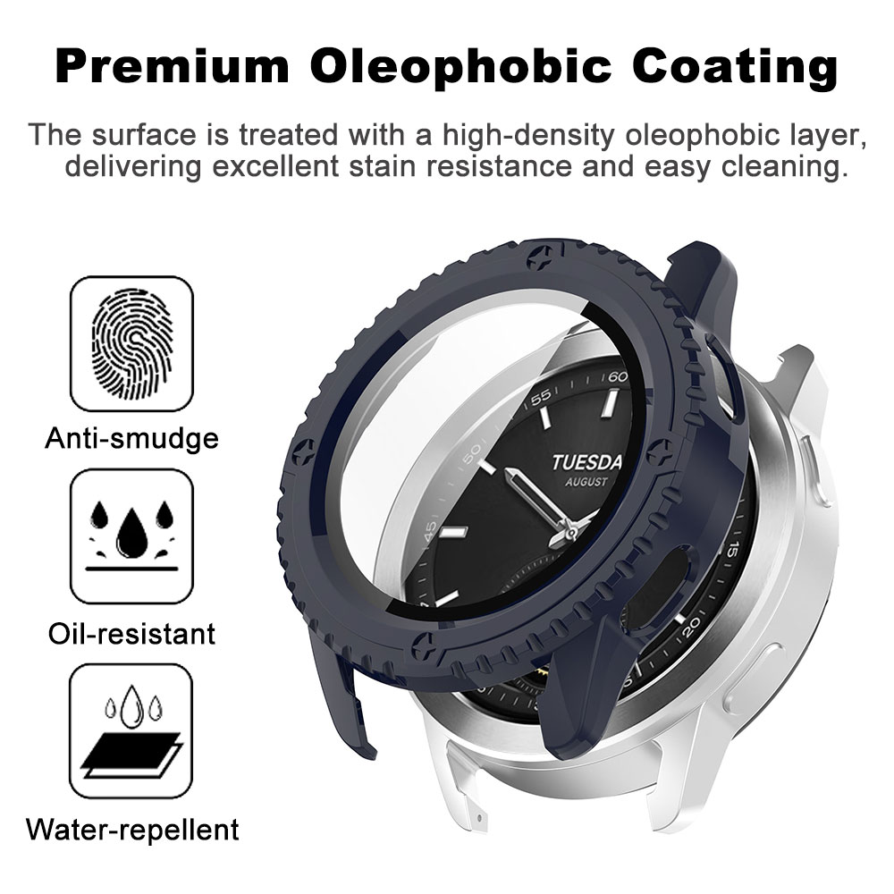 For Xiaomi Watch S3 PC Protect - Xiaomi Smartwatch S4 Accessories 评论和价格