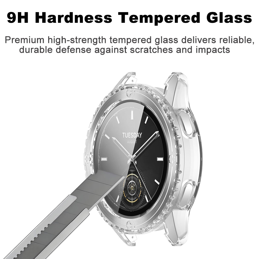 For Xiaomi Watch S3 PC Protect - Xiaomi Smartwatch S4 Accessories 评论和价格