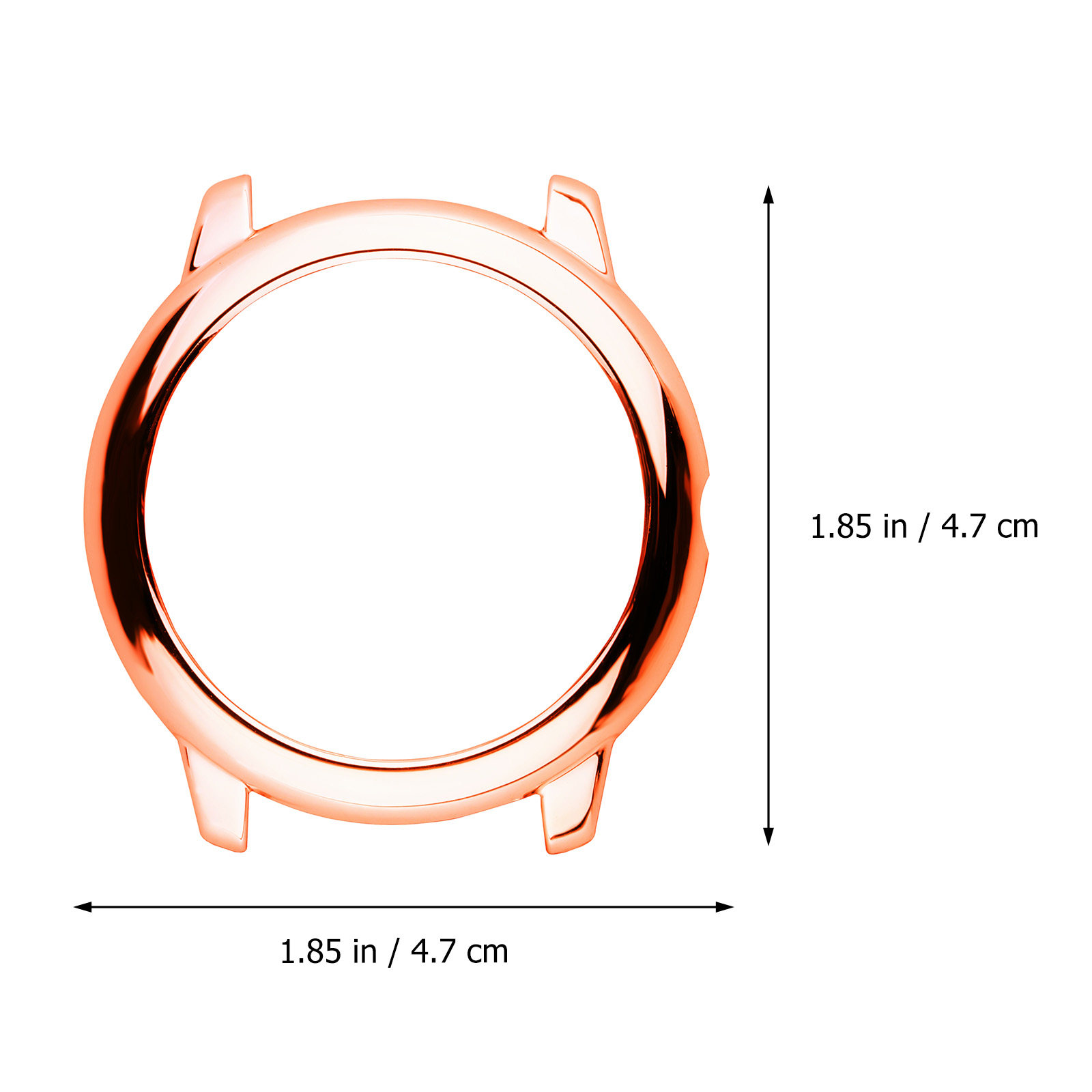 1Pcs Metal Color Protective Ca - Smart Watch Accessories 评论和价格