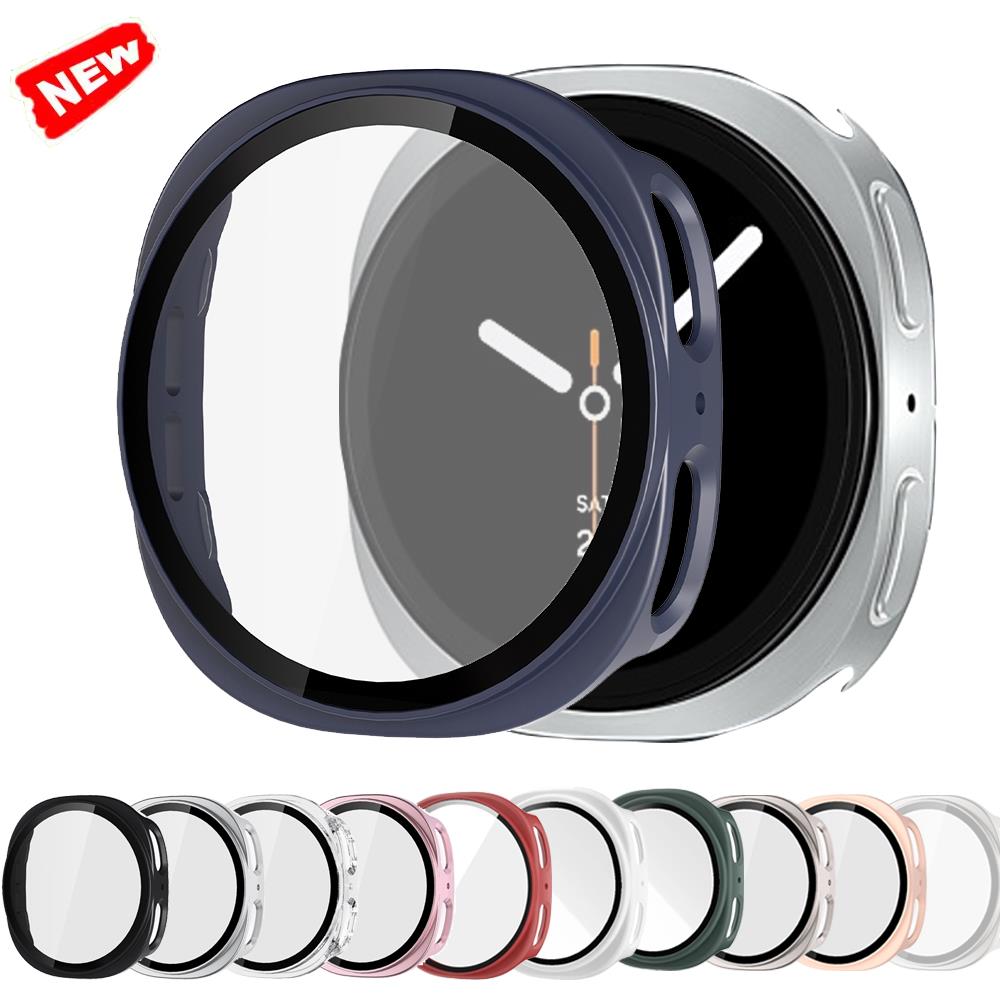 Tempered Glass+PC Case For Sam - Samsung Smartwatch Accessories 评论和价格