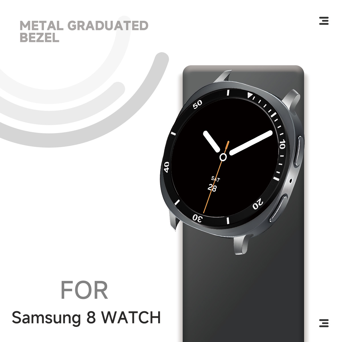 Bezel Ring For Samsung Galaxy  - Samsung Smartwatch Accessories 评论和价格