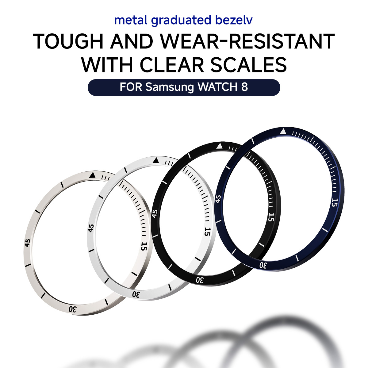Bezel Ring For Samsung Galaxy  - Samsung Smartwatch Accessories 评论和价格