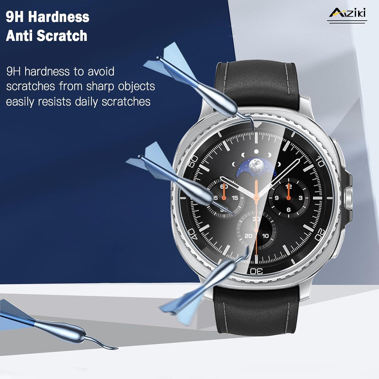 Tempered Glass For Samsung Gal - Samsung Smartwatch Accessories 评论和价格