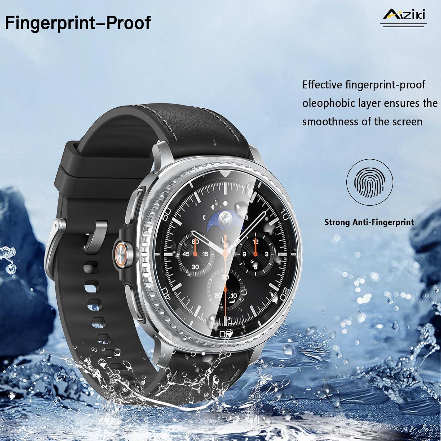Tempered Glass For Samsung Gal - Samsung Smartwatch Accessories 评论和价格