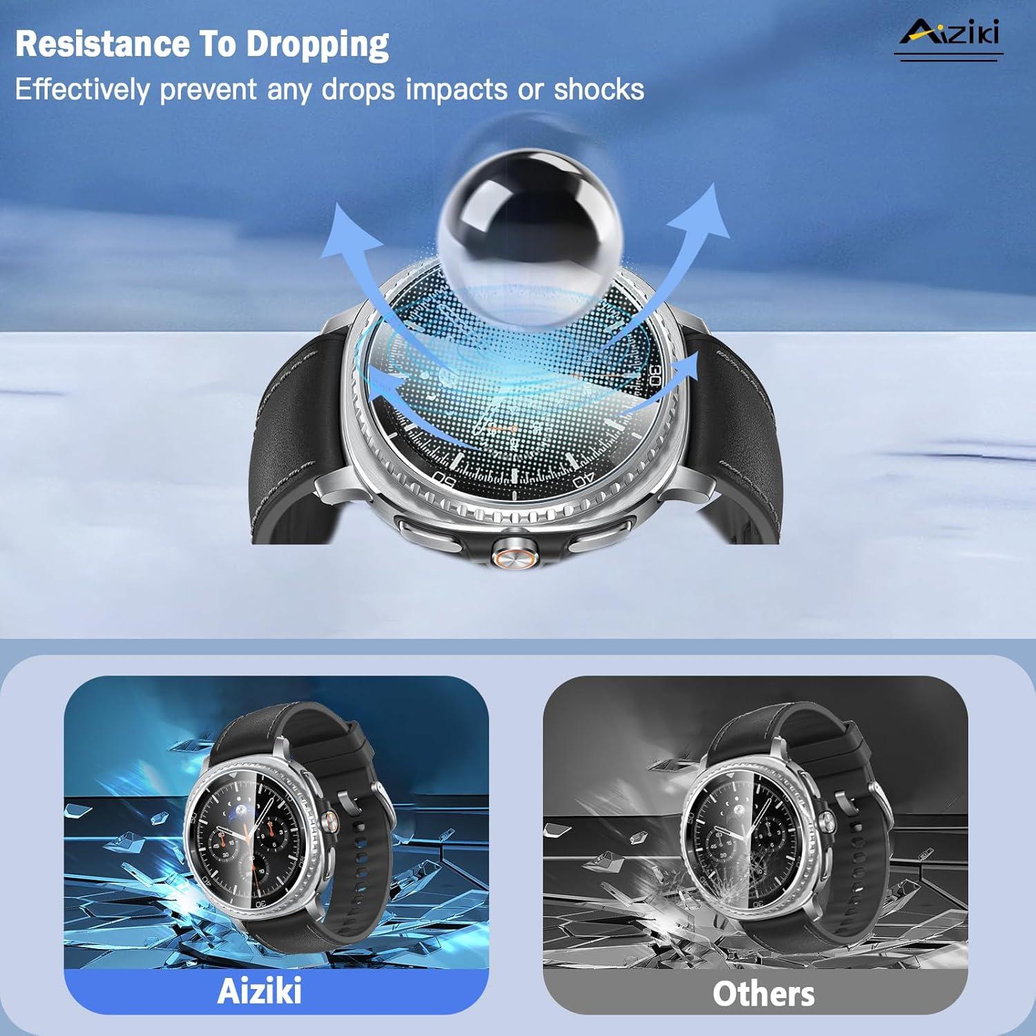 Tempered Glass For Samsung Gal - Samsung Smartwatch Accessories 评论和价格