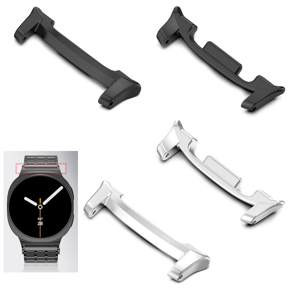 22mm WatchBand Connector for s - Samsung Smartwatch Accessories 评论和价格