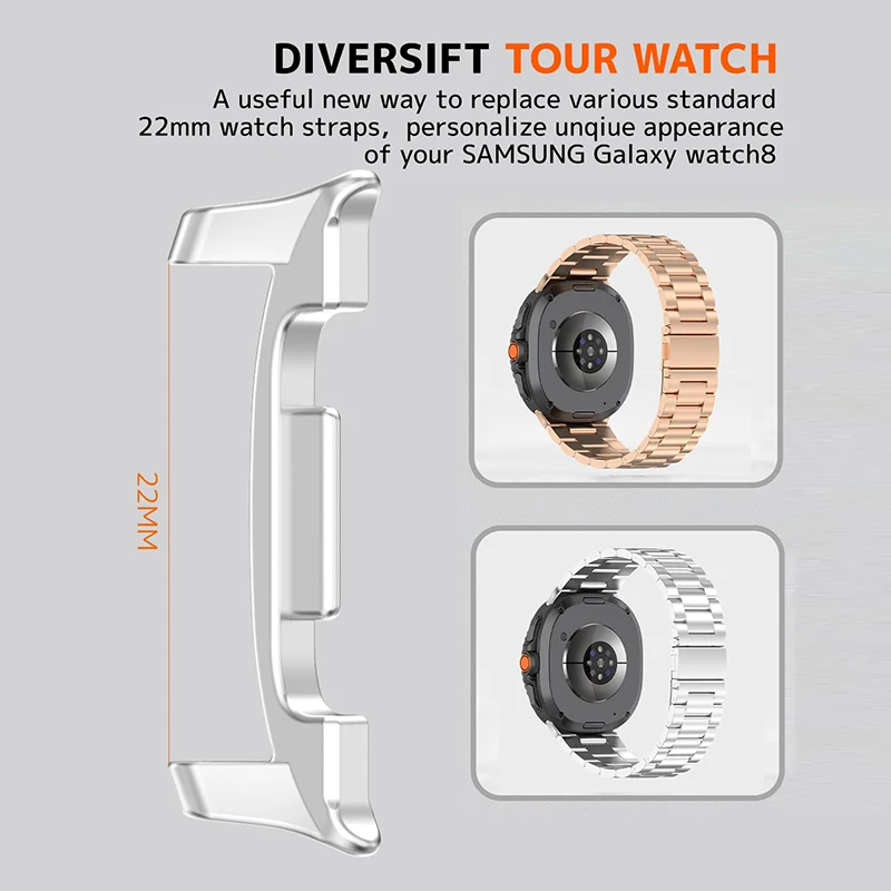 22mm WatchBand Connector for s - Samsung Smartwatch Accessories 评论和价格