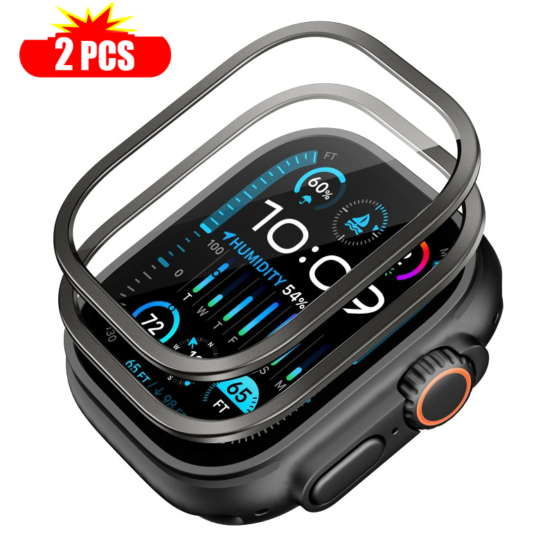 2pcs Tempered Glass for Apple  - Smart Watch Accessories 评论和价格