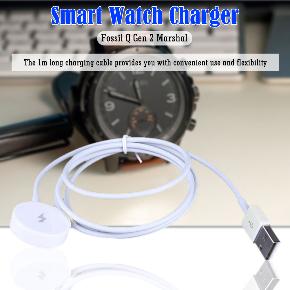 1m Smart Watch Magnetic Charge - Fossil Smartwatch Accessories 评论和价格
