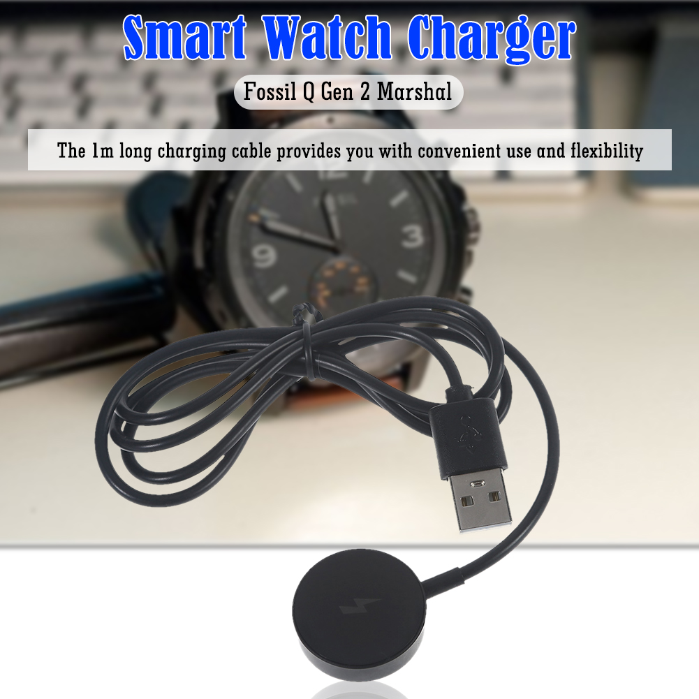 1m Smart Watch Magnetic Charge - Fossil Smartwatch Accessories 评论和价格