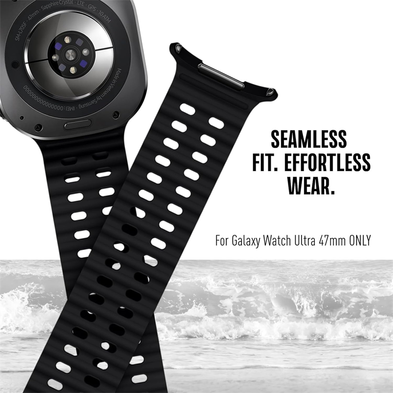 Silicone Strap for Samsung Gal - Samsung Smartwatch Ultra Accessories 评论和价格