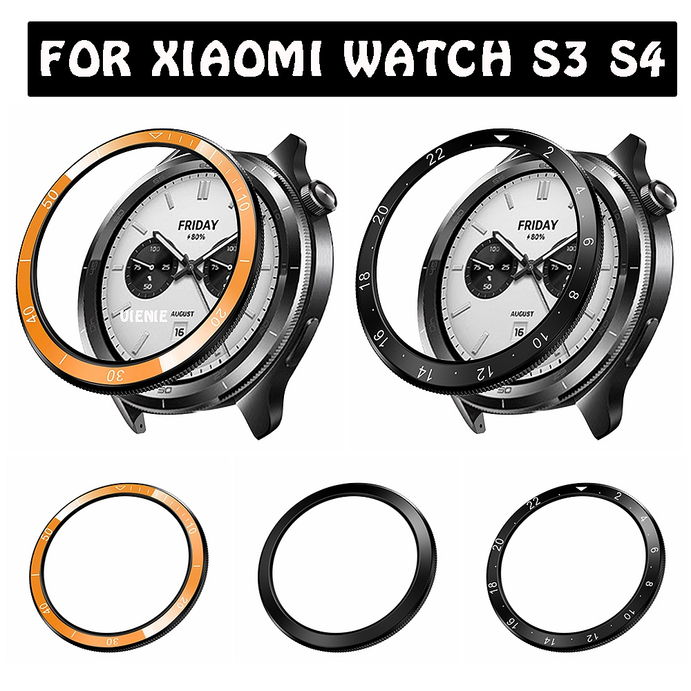 For Xiaomi Watch S4 S3 Bezel R - Xiaomi Smartwatch S4 Accessories 评论和价格