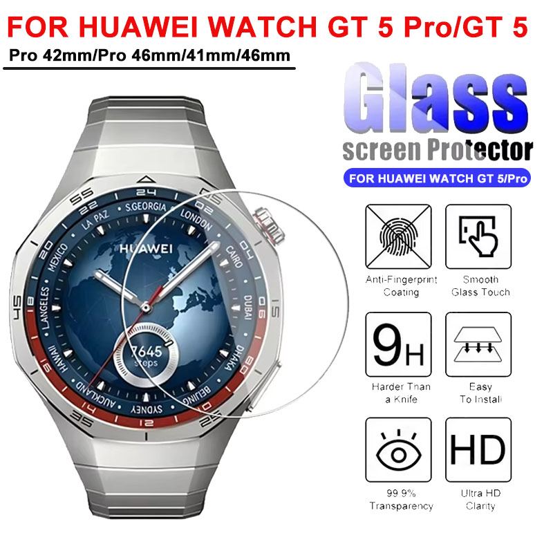 Tempered Glass For Huawei Watc - Titan Smartwatch Accessories 评论和价格
