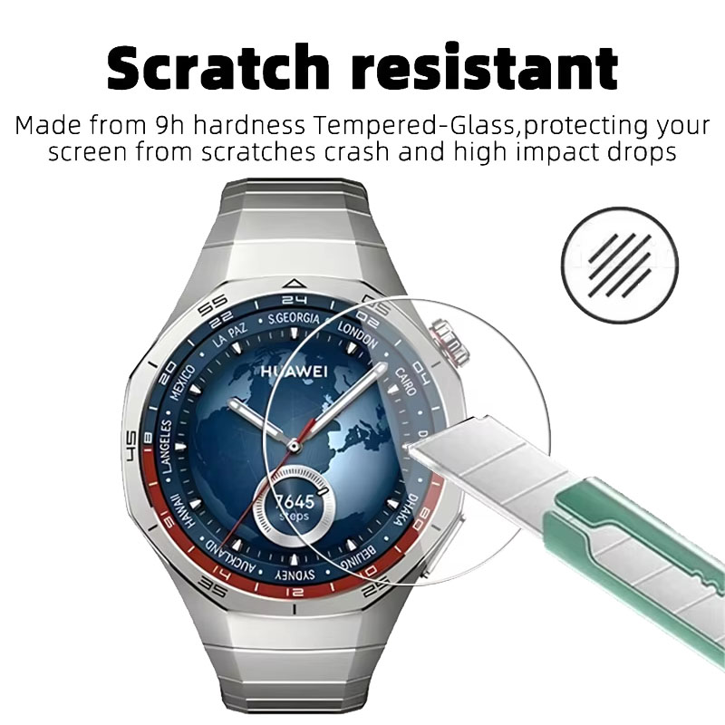 Tempered Glass For Huawei Watc - Titan Smartwatch Accessories 评论和价格