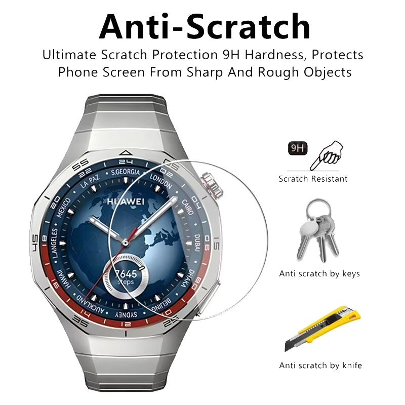 Tempered Glass For Huawei Watc - Titan Smartwatch Accessories 评论和价格
